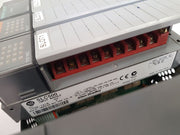 Allen-bradley Slc 500 Series B 1746-a4 4-slot Rack 1746-p2 Power Supply Ser. C