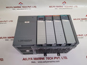 Allen-bradley Slc 500 4-slot Rack 1746-a4 Ser. B 1746-p2 Power Supply Ser. C