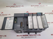 Allen-bradley Slc 500 4-slot Rack 1746-a4 Ser. B 1746-p2 Power Supply Ser. C