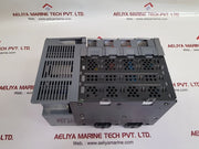 Allen-bradley Slc 500 4-slot Rack 1746-a4 Ser. B 1746-p2 Power Supply Ser. C