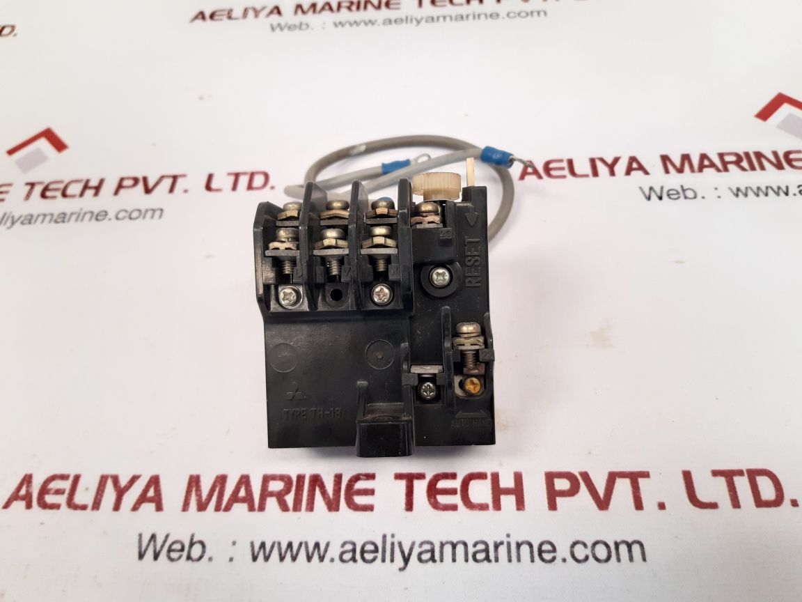 Mitsubishi Th-18 Overload Relay 1.7 Rc. Amp
