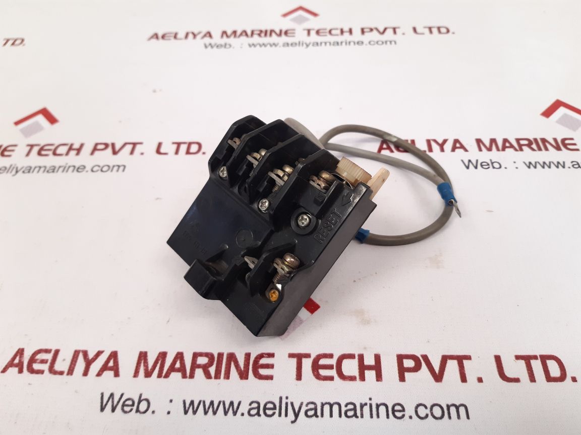 Mitsubishi Th-18 Overload Relay 1.7 Rc. Amp