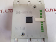 Klockner Moeller Dil 3 M 3-pole Contactor