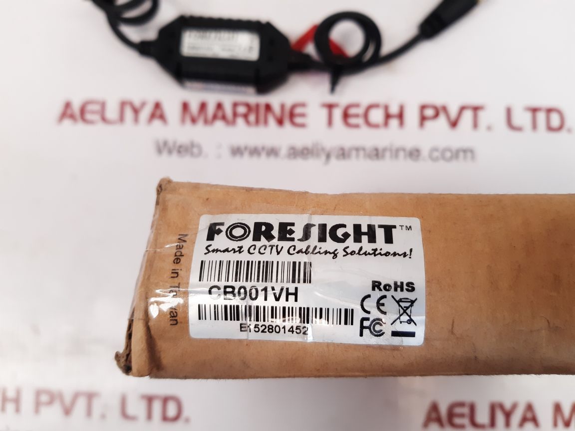 Foresight Cb001Vh Video Transformer Filter