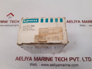 Siemens timing relay 7pu2040-1at23