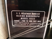 The Instruments Marine Barograph Model G222 Barometer 1500 To 1000 Feet Msl