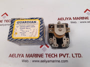 Guardian Electric 2600U-dpdt-120A Power Relay 120V 60Hz
