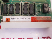 Siemens Simatic 6Es5 430-4Ua11 Digital Input Unit Board C79040-a92-c316-05-87