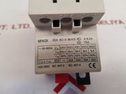 General Electric Sfkoi Manual Motor Starter 600V Ac 6,3A