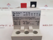 General Electric Sfkoi Manual Motor Starter 600V Ac 6,3A