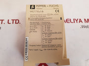 Pepperl+Fuchs We77/Ex1-bi Disconnect Circuit Amplifier 07262S 230Vac