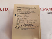 Pepperl+Fuchs We77/Ex1-bi Disconnect Circuit Amplifier 07262S 230Vac