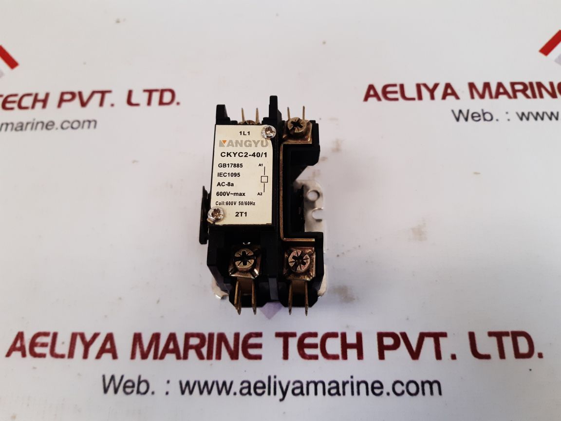 Kangyu Ckyc2-40/1 Definite Purpose Contactor 600V 50/60Hz