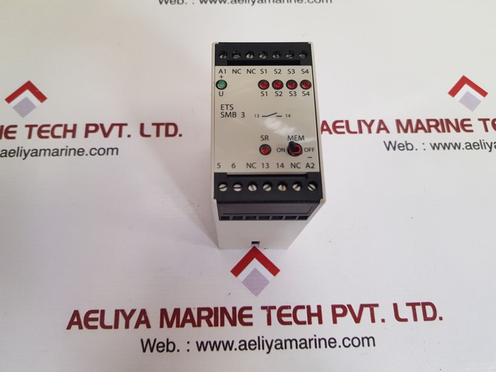 Ets Elektronik Ets Smb 3 Malfunction Detector 115V Ac