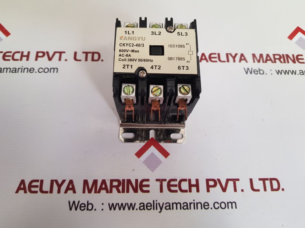 Angyu Ckyc2-40/3 Magnetic Contactor 380V 50/60Hz