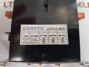 Angyu Ckyc2-40/3 Magnetic Contactor 380V 50/60Hz