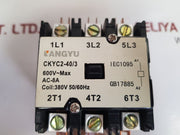 Angyu Ckyc2-40/3 Magnetic Contactor 380V 50/60Hz