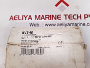 Eaton moeller mfd cp8-me control module/cpu, power supply