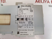 Allen-bradley 100-c30Z*00 Series B Contactor 45 Amps 600V Ac