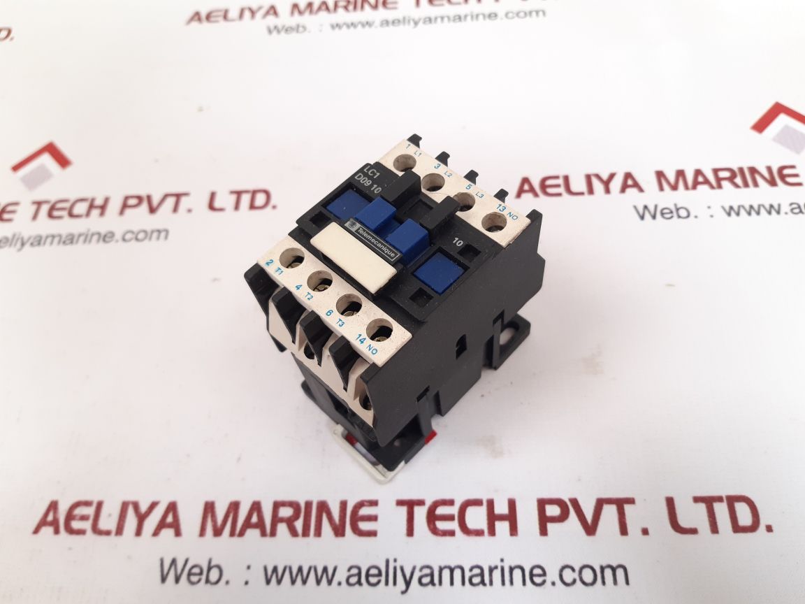 Telemecanique/Schneider Lc1-d0910 M7 C Contactor 220V 50/60Hz