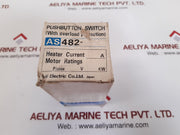 Fuji Electric As482 Power Push Button Switch As482-5G