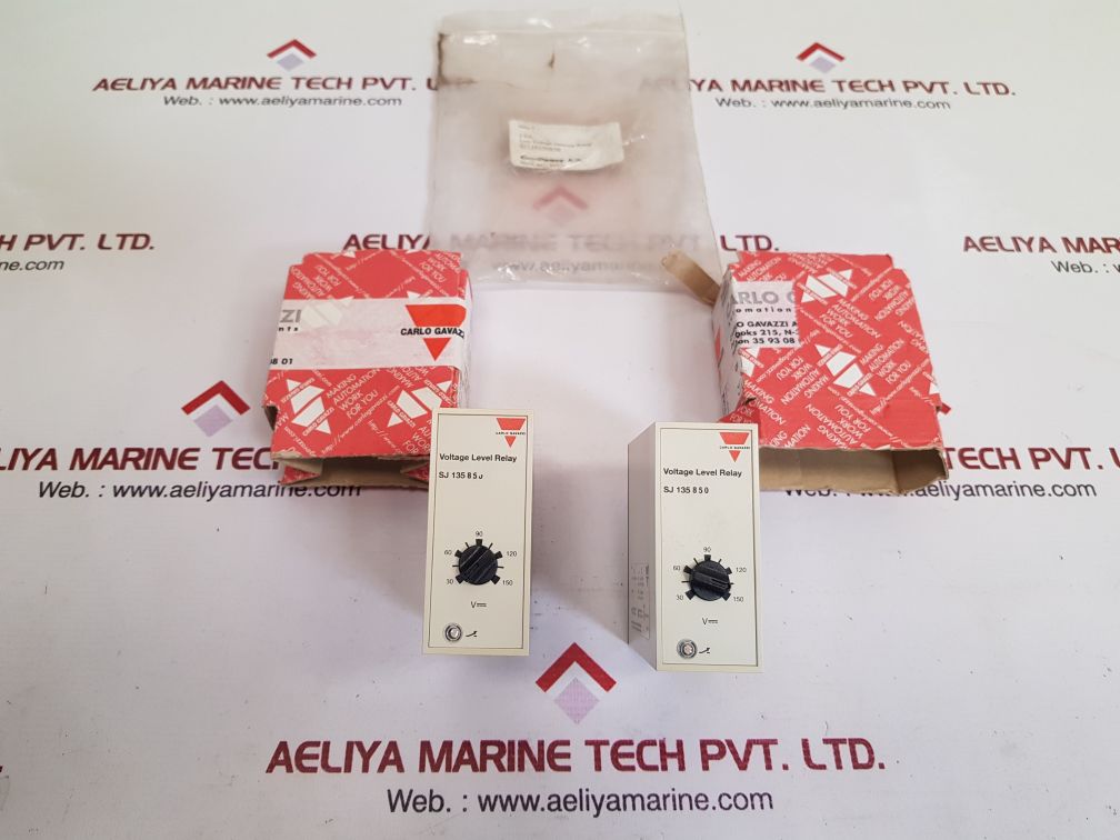Carlo Gavazzi Sj 135 850 Voltage Level Relay 10A/300V