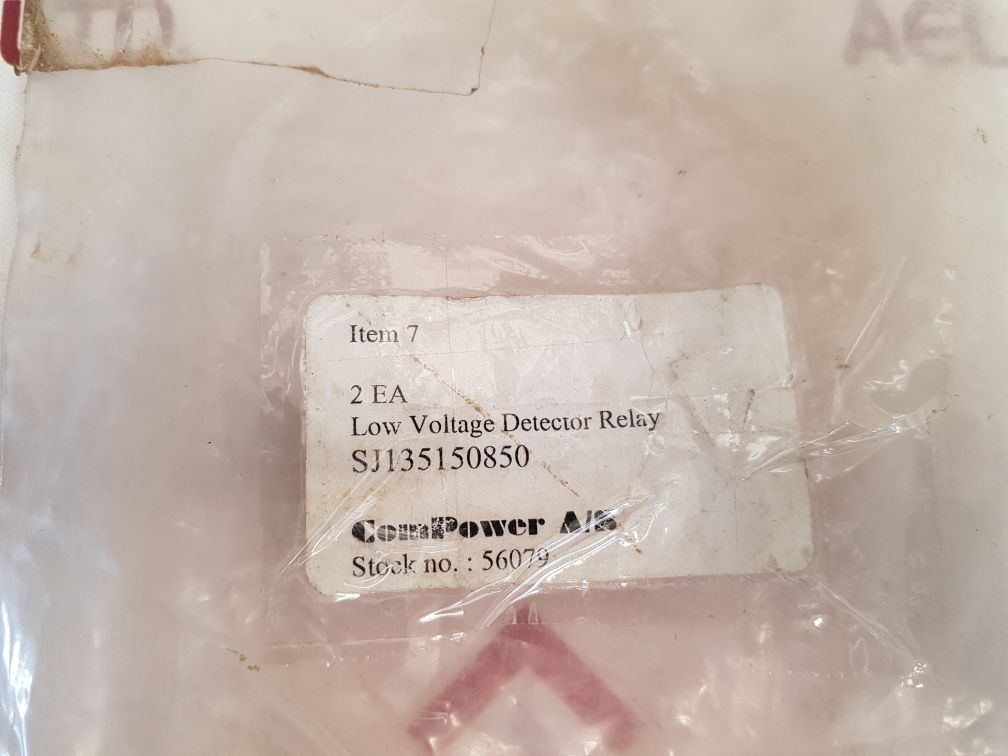 Carlo Gavazzi Sj 135 850 Voltage Level Relay 10A/300V