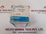 Omron H3Ba-n8H Solid State Timer 220V Ac 50/60 Hz 1.2S To 300H