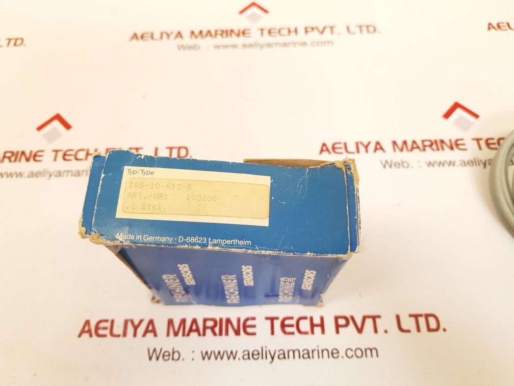 Rechner Ias-10-a13-s Inductive Sensor 10..35Vdc 400 Ma/P