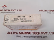 Areva Rtx-153 Time Relay 24-48V-ac/Dc 0,01S-100H