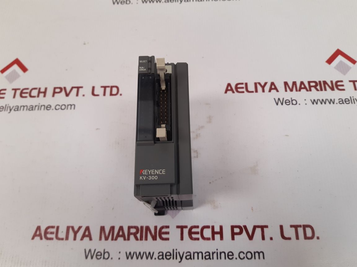 Keyence Corporation Kv-300 Plc Control Unit