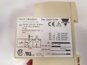 Carlo Gavazzi Dac51Cm24B001 Star Delta Timer 24-240 Vac/Dc 50/60Hz