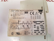 Carlo Gavazzi Dmb71Dm24 Multifunction Timer 24-240 Vac 50-60Hz Ip 20