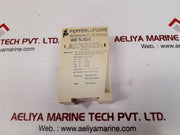 Pepperl+Fuchs We 74/Ex1 Safety Switch Amplifier 110V/50Hz