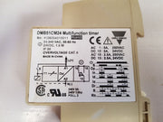 Carlo Gavazzi Dmb51Cm24 Multifunction Timer Ip 20 24 Vdc 1.5 W