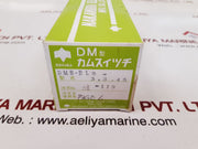 Nakamura Electric Dm20 Selector Switch Dmb-bla-3.3.45 600V 5A