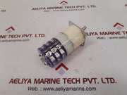 Nakamura Electric Dm20 Selector Switch Dmb-bla-3.3.45 600V 5A