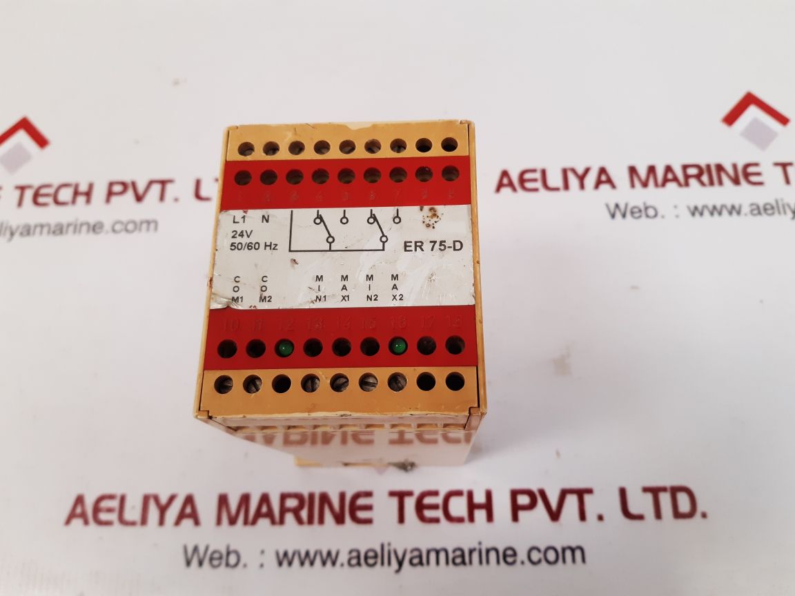 Er 75-d Control Relay Er7520000004 24V 50/60Hz