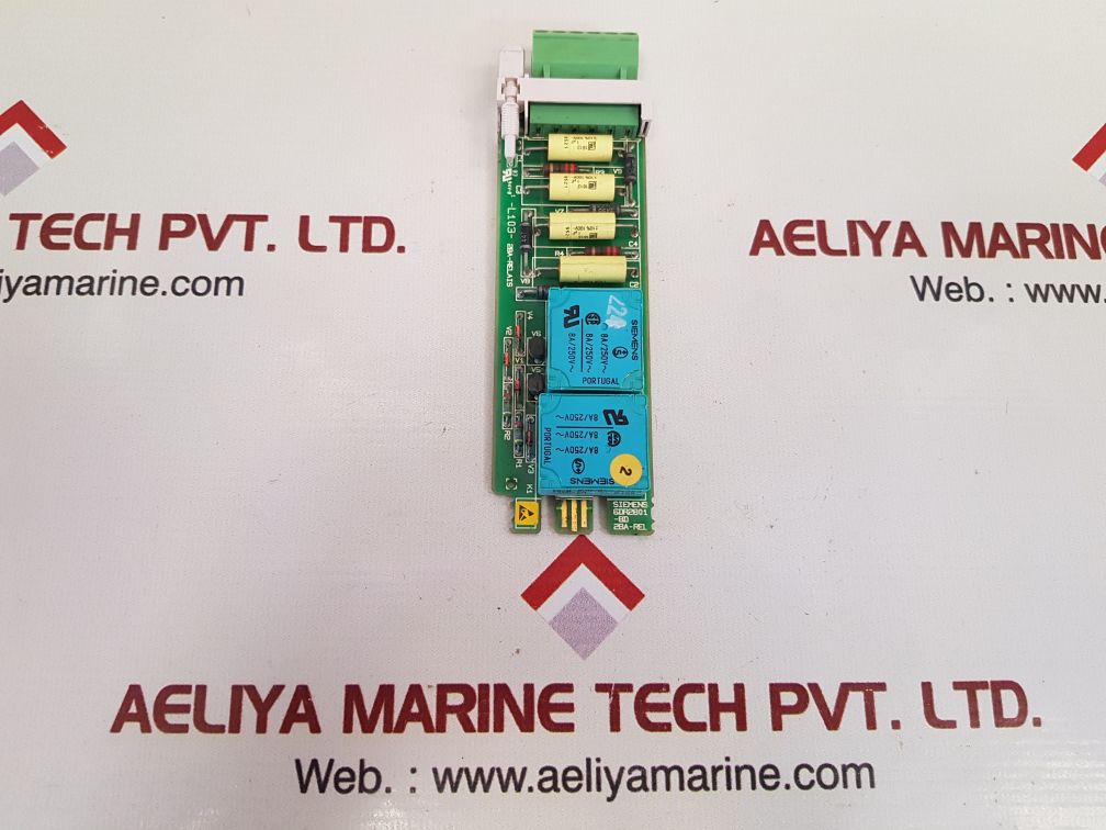 Siemens 6Dr2801-8D Digital Input / Output Module 28A-relais 8A 250V