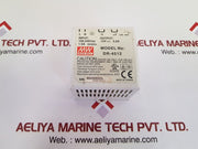Mean Well Dr-4512 Switching Power Supply 100-240 Vac 1.5A
