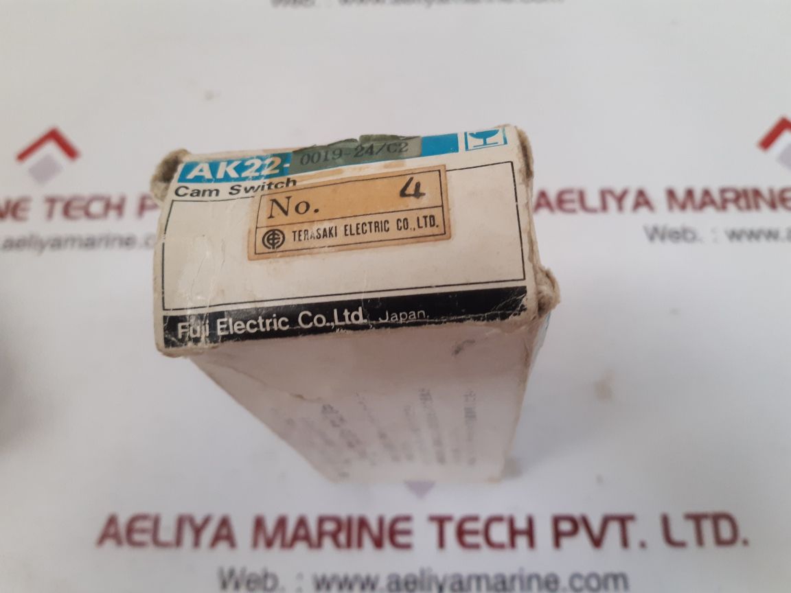 Fuji Electric Ak22-1Mc2Ypb Cam Switch 0019-24/C2