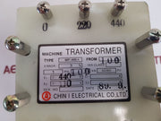 Chin I Electrical Mp-mba Dry Type Transformer 100 Va 50/60Hz