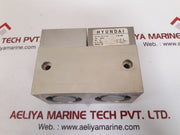 Hyundai Type 603/41 Pneumatic Air Start Valve 123 211 00 5/2 Way 0..40Bar