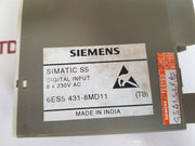 Siemens 6Es5 431-8Md11 Digital Input Module 8X230 Vac