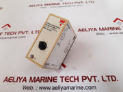 Carlo Gavazzi Sm 125 230 Voltage Level Relay 230V 50/60Hz Sm 125230200