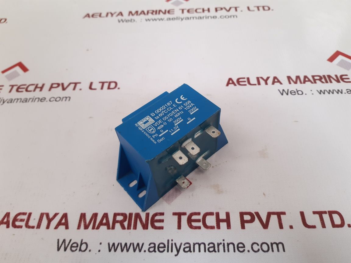 Block B 0002187 Transformer Vde 0570/En 61 558