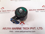 Ckd Ho-03-215 Solenoid Valve Burn.0101.017 100 Volts 0-1.5 Mpa