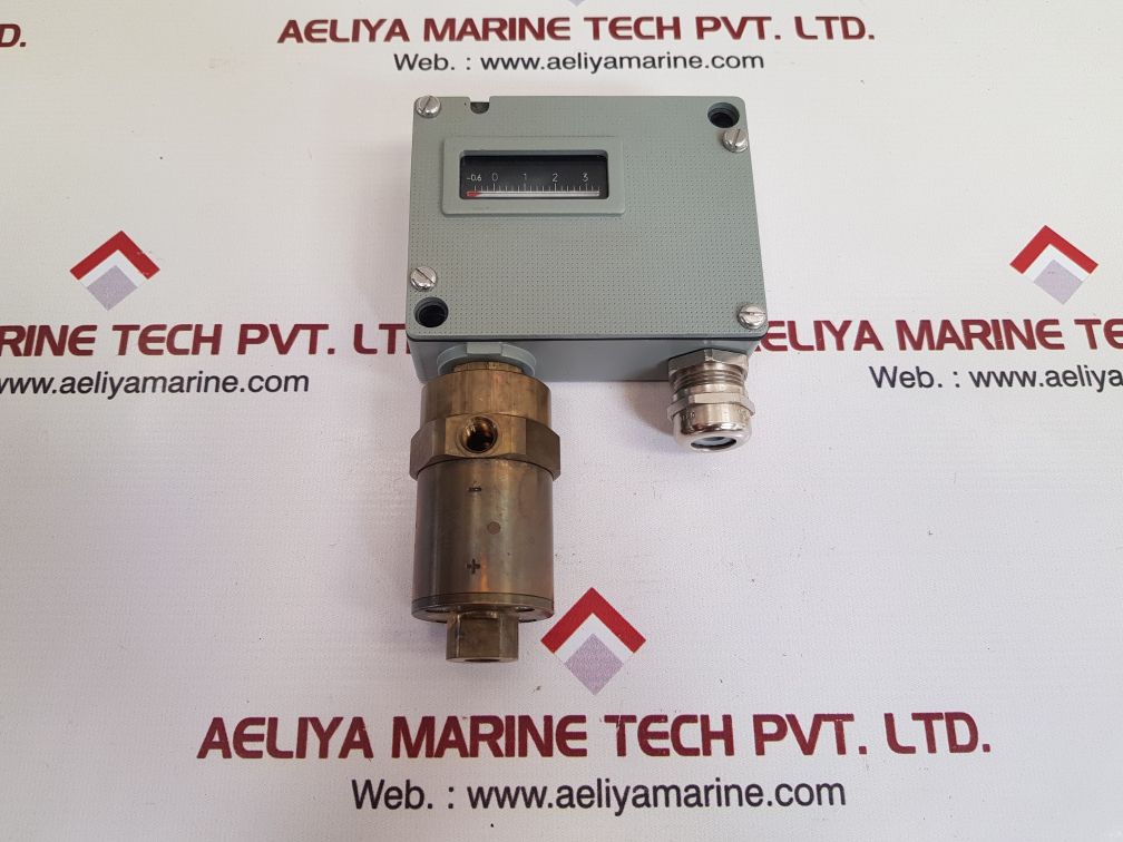 Trafag Sensors+Controls 920.1074.931 Differential Pressure Ip65 250V Ac