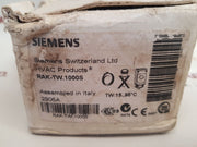 Siemens Switzerland Rak-tw.1000S Thermal Reset Limit Thermostat 2906A