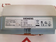 Siemens Switzerland Rak-tw.1000S Thermal Reset Limit Thermostat 2906A